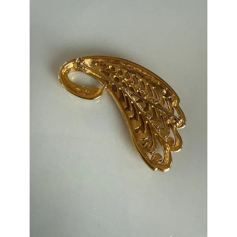 Napier gold fan